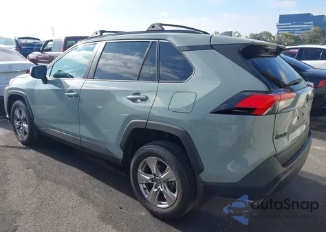 2022 Toyota Rav4 Xle из США, поврежденный, VIN 2T3W1RFV4NW190838